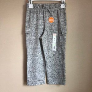 Toddle Boy Jumping Beans Knit Cargo Pants 3T